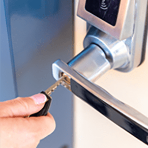 Easy key barrel change