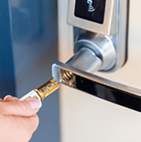 Easy key barrel change